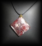 MAGNESIUM CRYSTAL PENDANT(11gr/2.5cm)