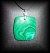 MALACHITE PENDANT (22 gr/3.5 cm)