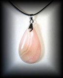 MANGANOCALCITE PENDANT ( 10 gr/4 cm) 