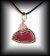 PINK TOURMALINE PENDANT 3(9gr/2.5cm)