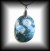 MOSS AGATE PENDANT ( 22gr/3.8cm)