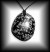 SNOW FLAKES OBSIDIAN PENDANT 2(20 gr/3.8 cm)