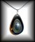 CELESTIAL EYE OBSIDIAN PENDANT 3( 20 gr/4 cm)