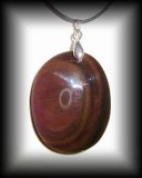 CELESTIAL EYE OBSIDIAN PENDANT 7( 18 gr/3.7 cm)