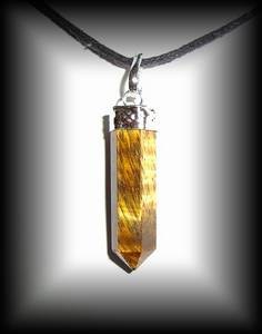 TIGER EYE PENDANT 2 ( 10 gr/3.3 cm)