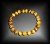 TIGER EYE BRACELET 7 (30gr/elastic)