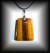 TIGER EYE PENDANT ( 10 gr/2.7 cm)