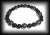 ONYX+HEMATITE BRACELET( 30gr/elastic)