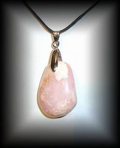 PINK OPAL PENDANT5 ( 15 gr/3.2 cm) 