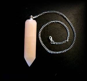 MANGANOCALCITE MAGNETIC PENDULUM(20 gr/4.5 cm)