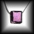 PURPURITE PENDANT ( 15 gr/2.4 cm)