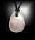 PINK QUARTZ PEBBLE PENDANT2(30gr/4cm)