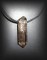 SMOKED BI-TERMINATED SAVOIE QUARTZ PENDANT4(10gr/3.5cm)