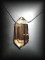 SMOKED SAVOIE QUARTZ PENDANT3(25gr/5cm)