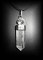 QUARTZ PENDANT2(15 gr/4.7 cm)