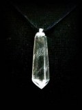 MAGNETIC QUARTZ PENDANT(12 gr/4 cm)