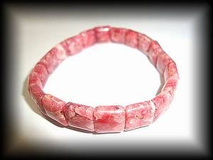 RHODOCROSITE BRACELET (24 gr/elastic)