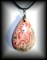 RHODOCROSITE PENDANT 7( 16 gr/3.9 cm)