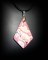 RHODOCROSITE PENDANT ( 22gr/4.6 cm)