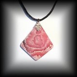 RHODOCROSITE PENDANT 4( 20gr/4cm)