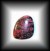 FLAT ROLLER RHODONITE 2(35 gr/5 cm)