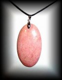 RHODONITE PENDANT ( 20 gr/5 cm)