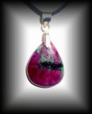 RUBY TEAR PENDANT(10 gr/2.6 cm)