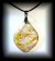 RUTILATED QUARTZ PENDANT 2(11 gr/3.9 cm)