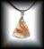 RUTILATED QUARTZ PENDANT ( 5 gr/2.2 cm) 