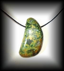 RHYOLITE PENDANT ( 20 gr/4.7 cm)