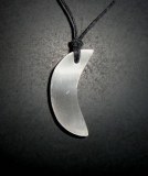 SELENITE PENDANT ( 12 gr/4 cm)