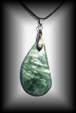 SERAPHINITE PENDANT4(13 gr/4.2 cm) 