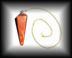 MAGNETIC SUNSTONE PENDULUM(18 gr/4.5 cm)