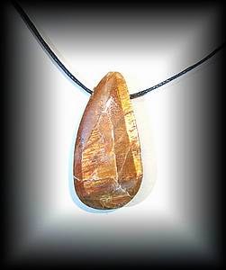 SUNSTONE PENDANT4(15 gr/4 cm)