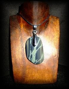 SPIDER OBSIDIAN PENDANT(9 gr/3.3 cm)