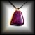 MAGNETIC SUGILITE PENDANT (14 gr/2.5 cm)