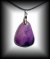 SUGILITE PENDANT ( 20 gr/3.7 cm)