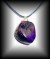 MAGNETIC SUGILITE PENDANT2 (20 gr/2.5 cm)