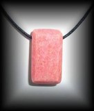 THULITE PENDANT 4(16 gr/3.2 cm)