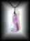 PINK TOURMALINE PENDANT(18 gr/4.9 cm)