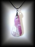 PINK TOURMALINE PENDANT(18 gr/4.9 cm)