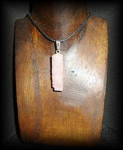 PINK TOURMALINE PENDANT 2(8 gr/2.3 cm)