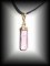 KUNZITE CRISTAL PENDANT ( 9 gr/2.9 cm)