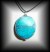 TURQUOISE PENDANT 1( 19 gr/3 cm)