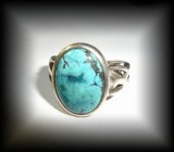  TURQUOISE RING(6 gr/size 52)