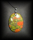 UNAKITE PENDANT(28 gr/5 cm)