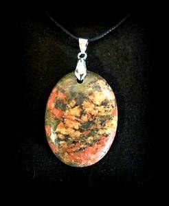 UNAKITE PENDANT(20 gr/4 cm)