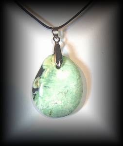 VARISCITE PENDANT 3(18 gr/3.5 cm)