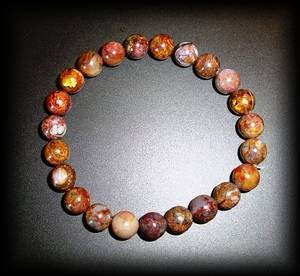 BRACELET PIETERSITE(22gr/élastique)