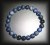 BRACELET DUMORTIERITE(22gr/élastique)